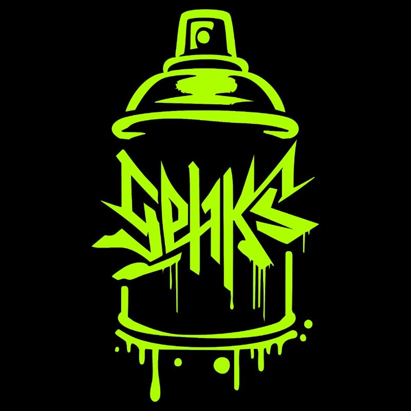 Sehks Grüne Flasche