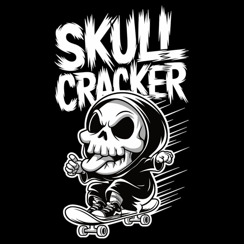 Skull Cracker Skateboard