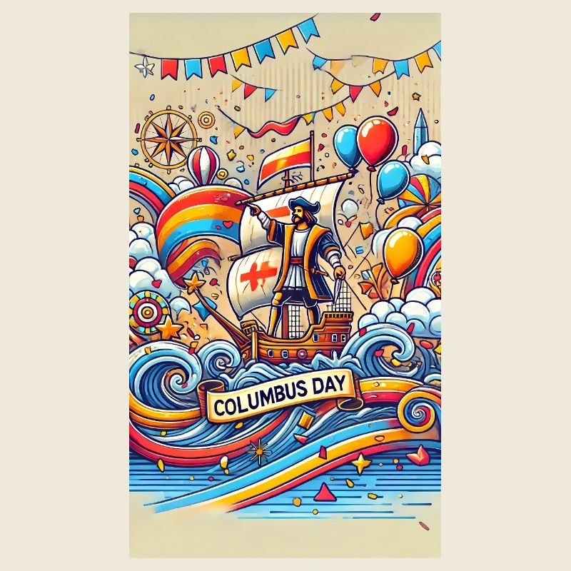 Columbus Day - Aventure en mer