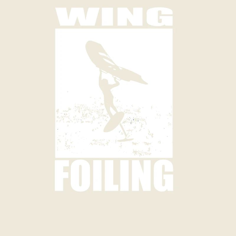 Wing Foiling Motif