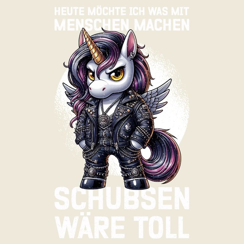 Heute Möchte Ich Was Mit Menschen Machen Schubsen
