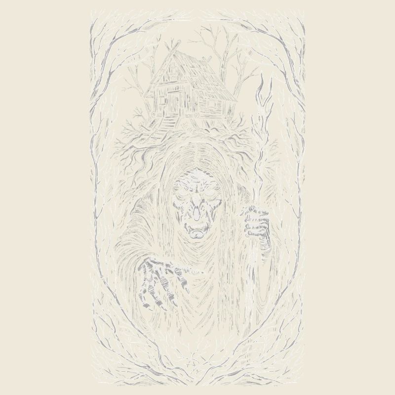 Baba Yaga Dunkle Slawische Hexenkunst