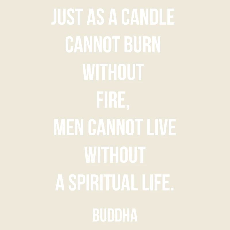 Buddha-Kerzengeist-Zitat