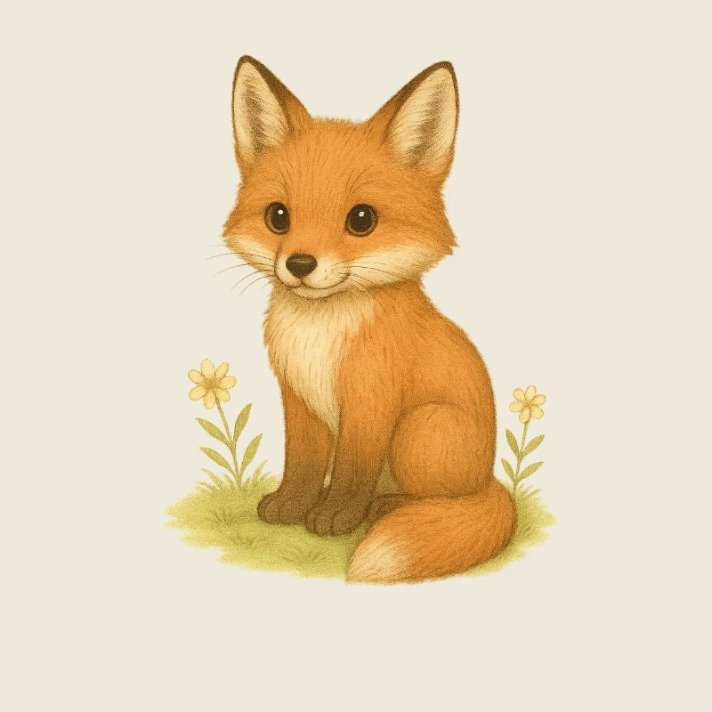 Nordischer Wald - Fuchs