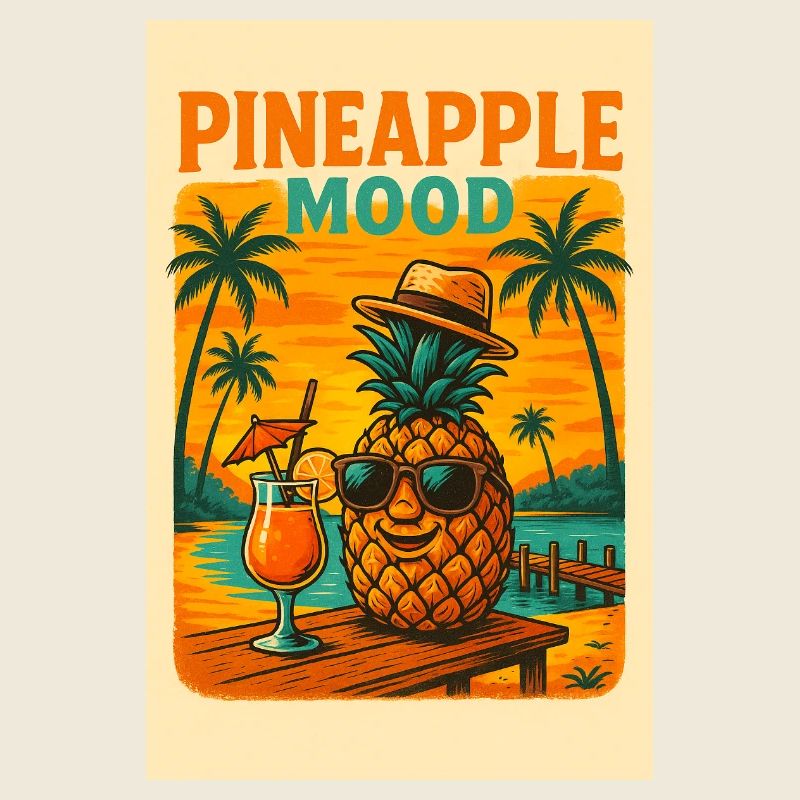 Pineapple Mood (Retro Vibes Edition)
