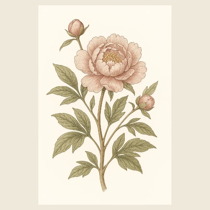 A classic flower