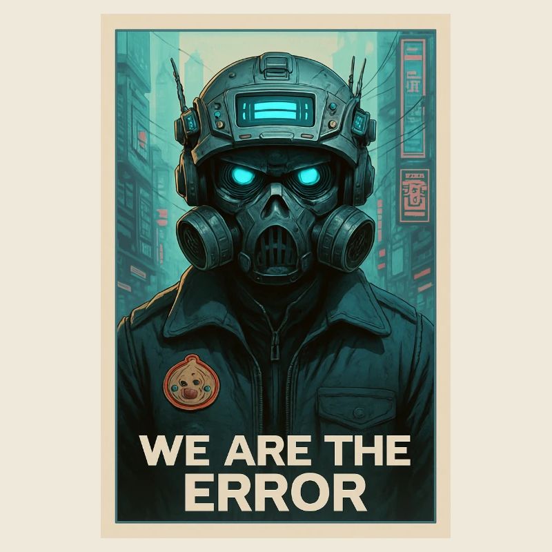 WE ARE THE ERROR
