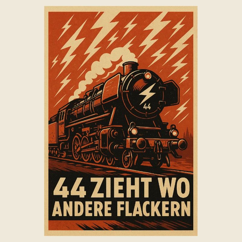Eisenbahn BR 44 Kraft Dampflok