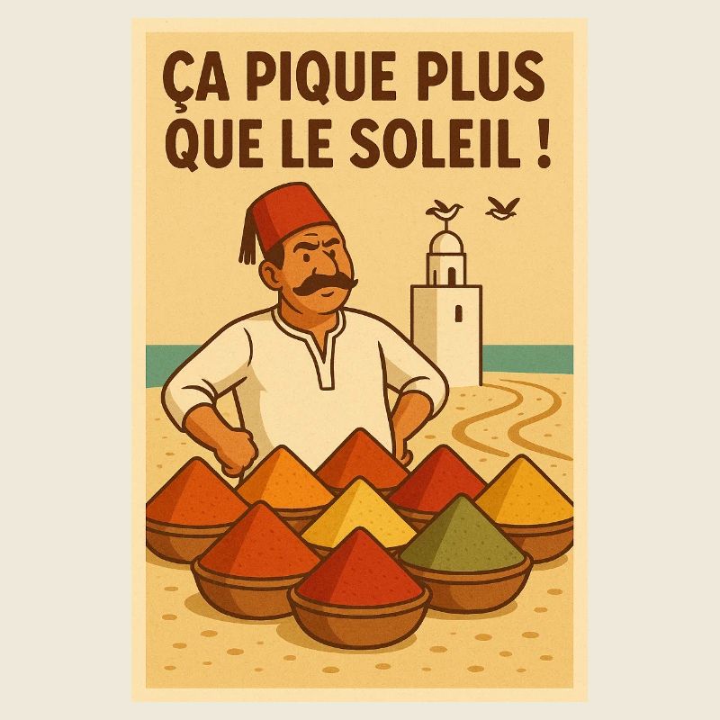 Humour Spice du Sahara