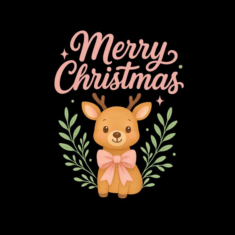 Merry Christmas Reindeer