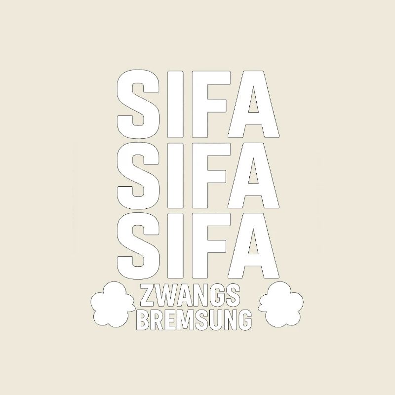 SIFA Forced Braking | Funny Train Driver T-Shirt