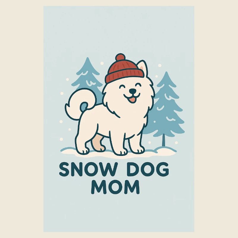 Snow Dog Mom