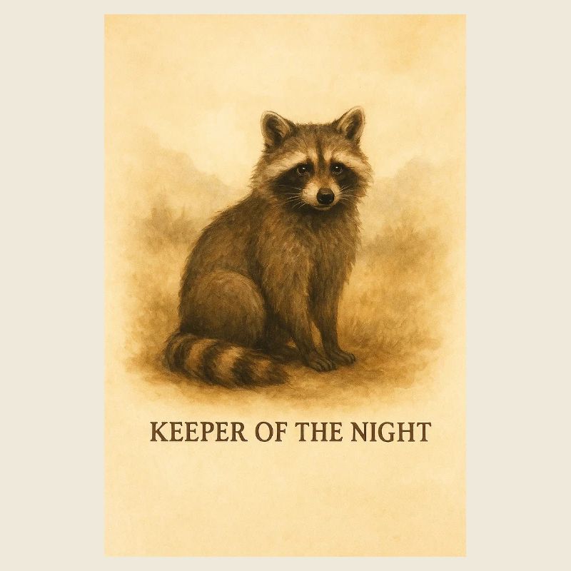 Hüter des Nachtwaschbären