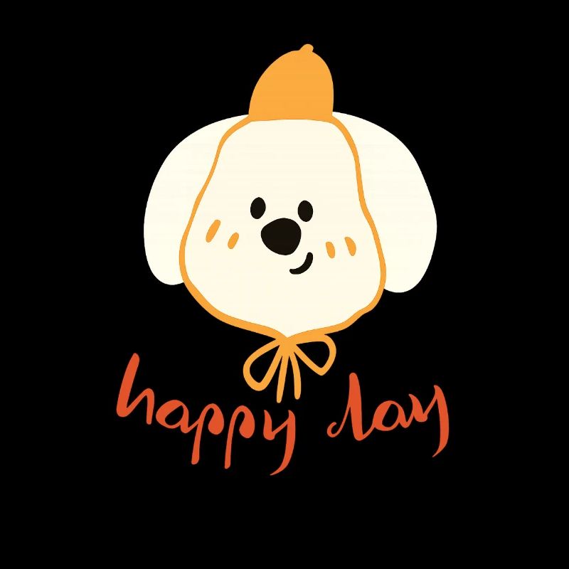 Happy Day Adorable Dog