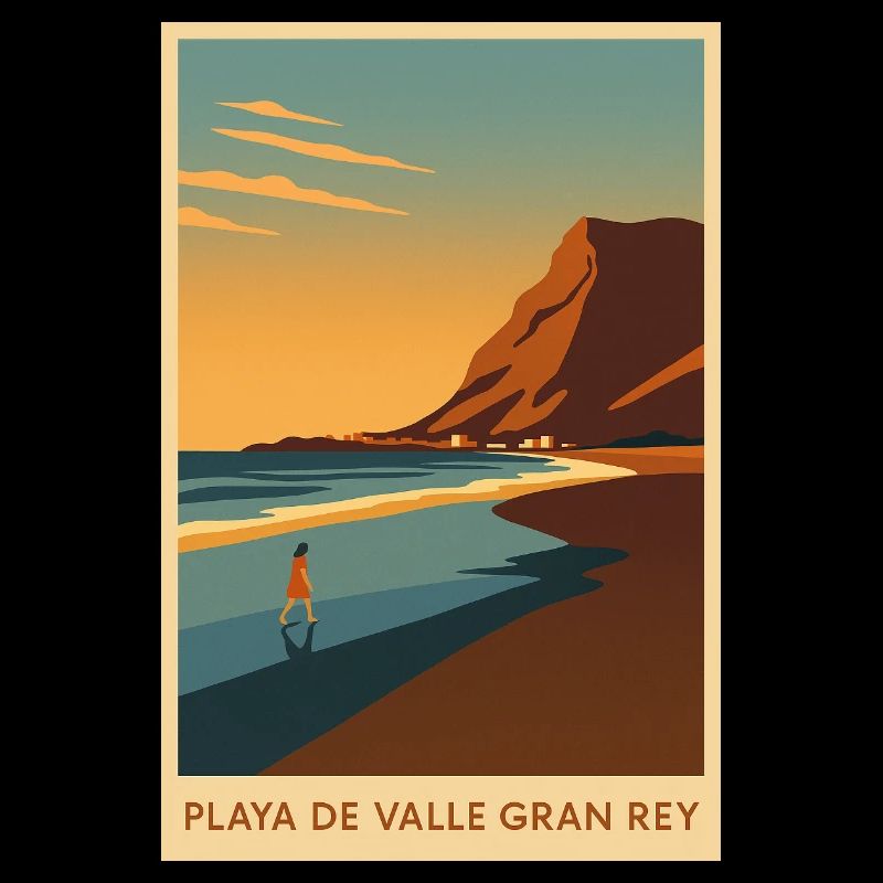 Valle Gran Rey on La Gomera