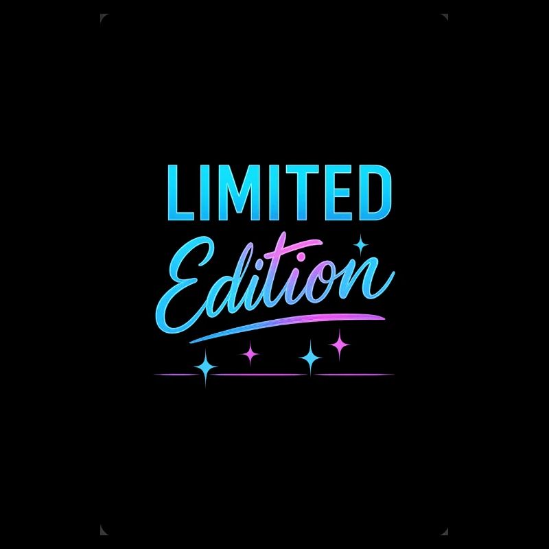 Limitierte Edition Neon Glanz