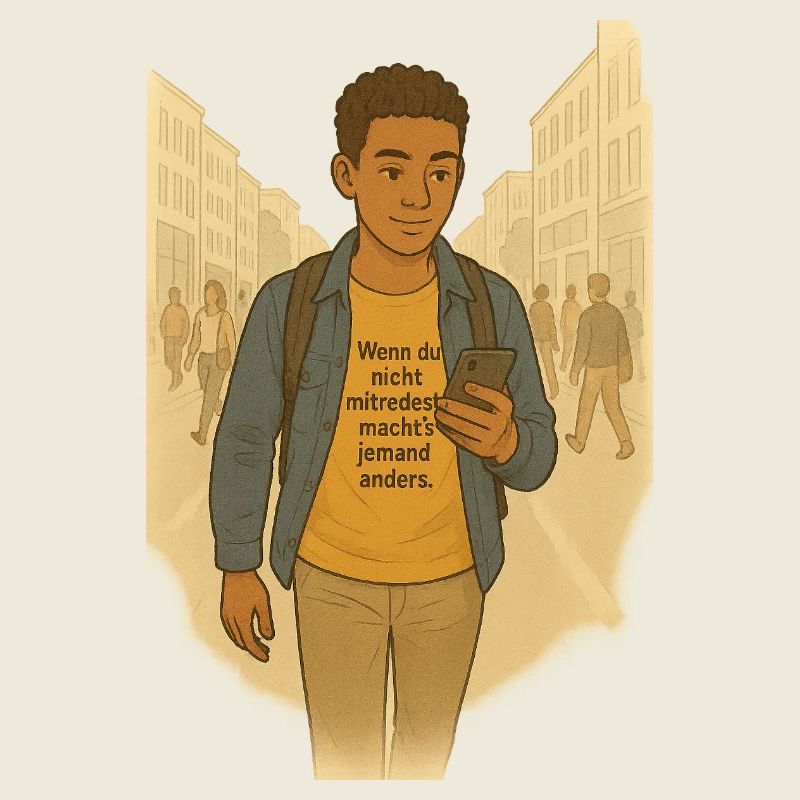 Self-confident participation