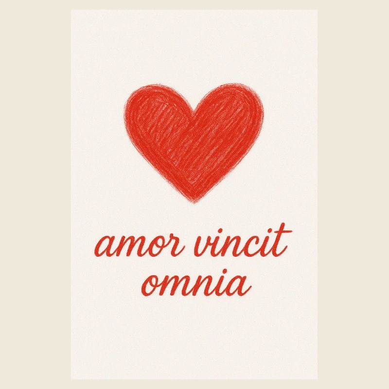 Liebe triumphiert: Amor Vincit Omnia