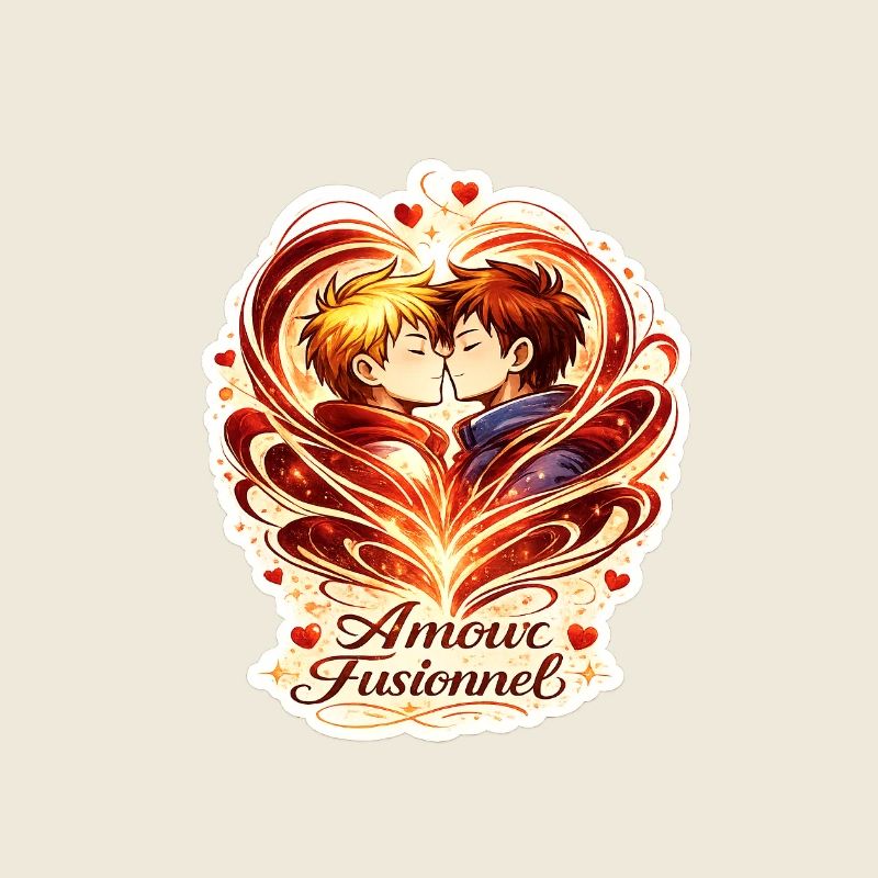 Fusional Love: Duo Entwined