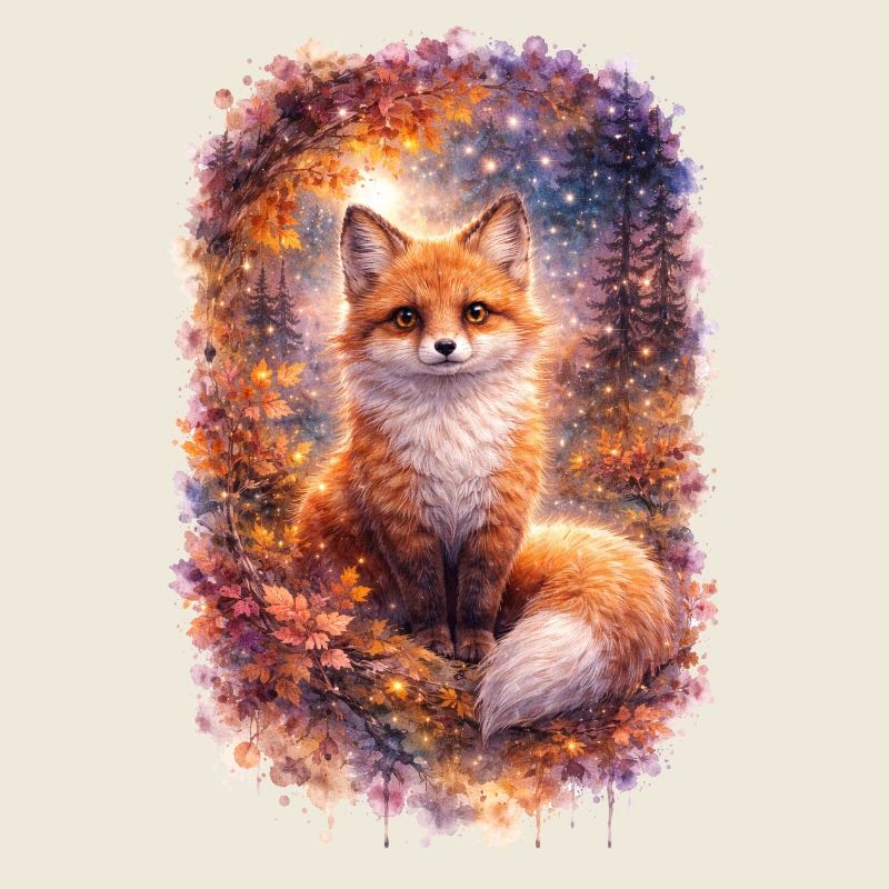 Automne du Renard Mystique