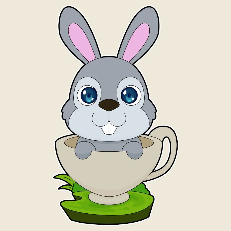 Mug lapin