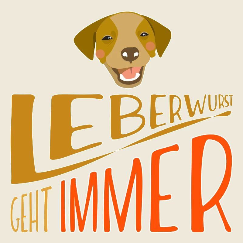 Leberwurst geht immer
