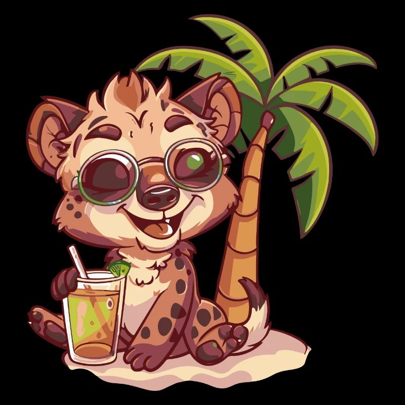 Hyena Summer Vacation