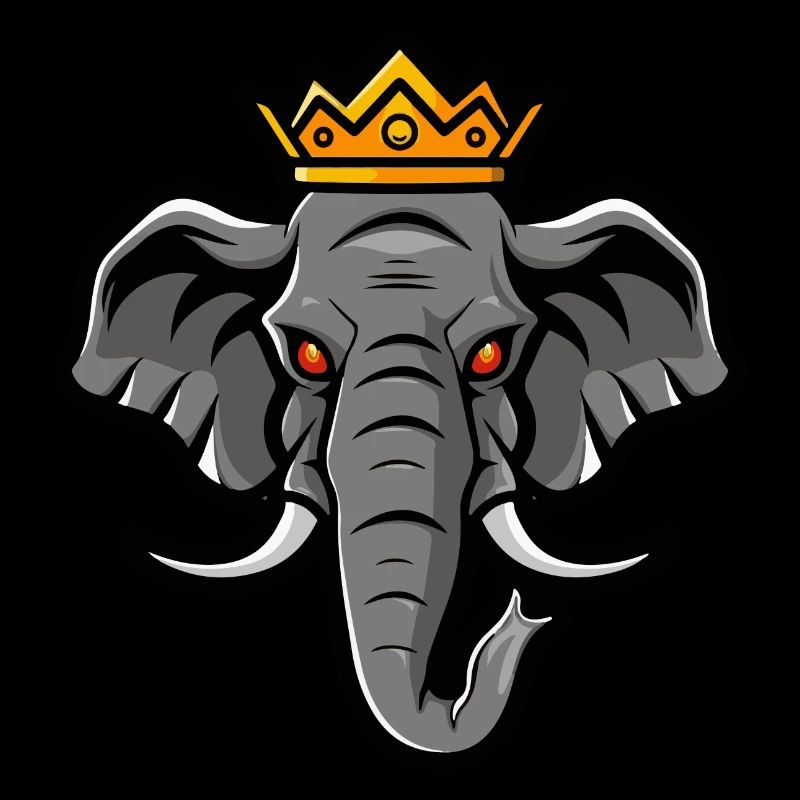 Couronne Tête d’Éléphant