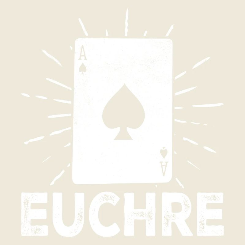 Euchre Vintage Euchre Card Board Game
