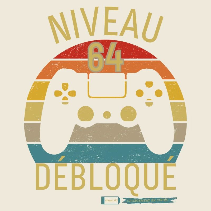 STUFE 64 FREIGESCHALTET