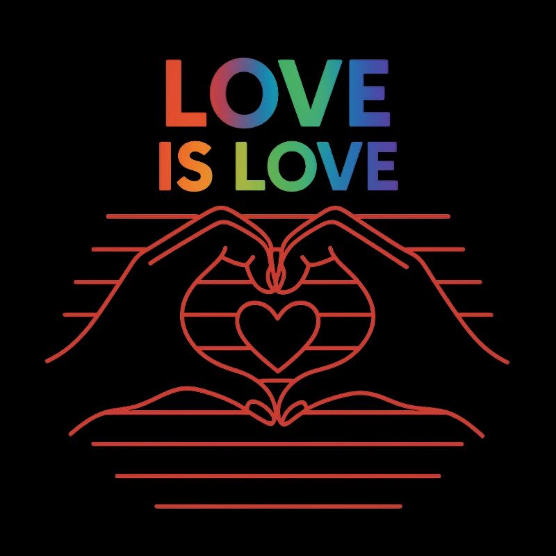 L’amour, c’est l’amour – Pride Design with Heart and Hands