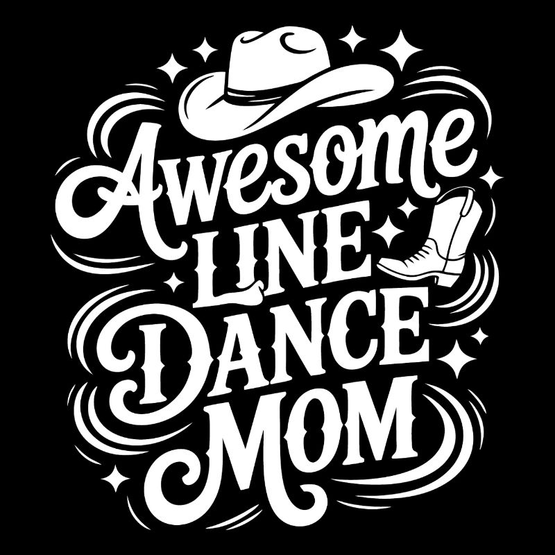 Linedance Mom Wunderbare Line Dance Mama