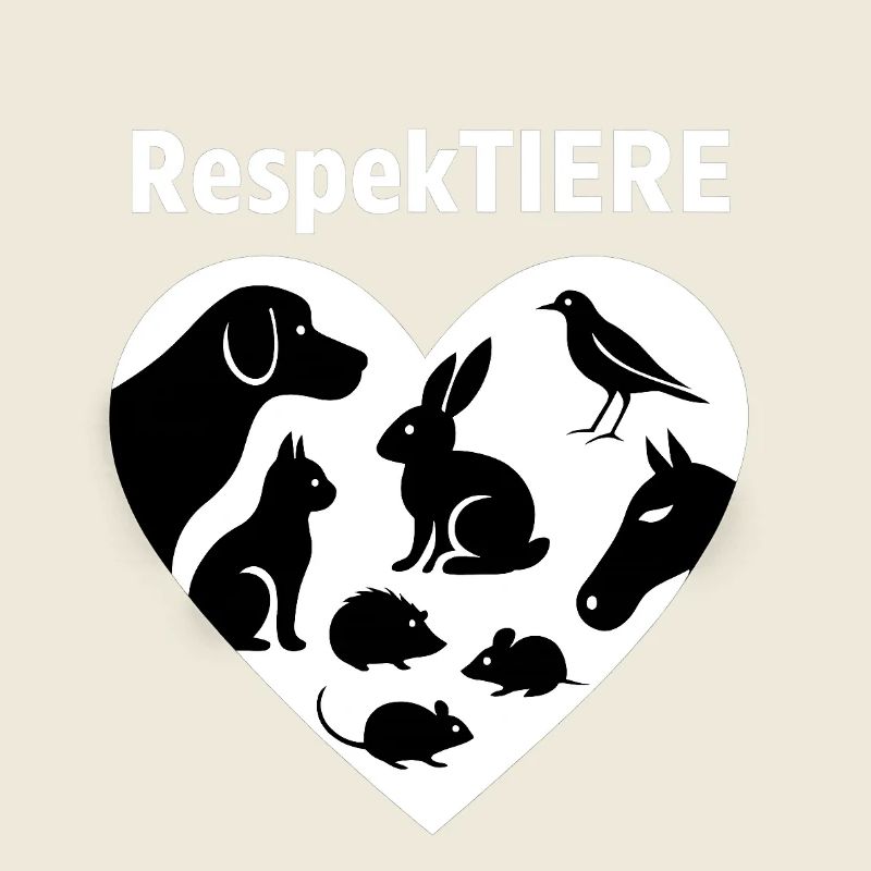 RespectAnimals Heart Silhouette