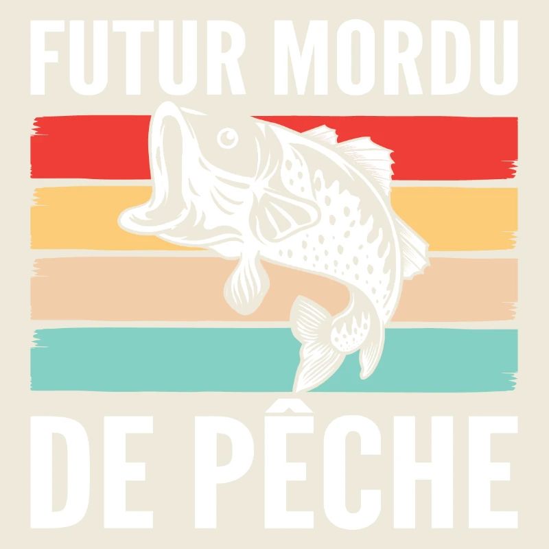 Mordu de Pêche pour bébé
