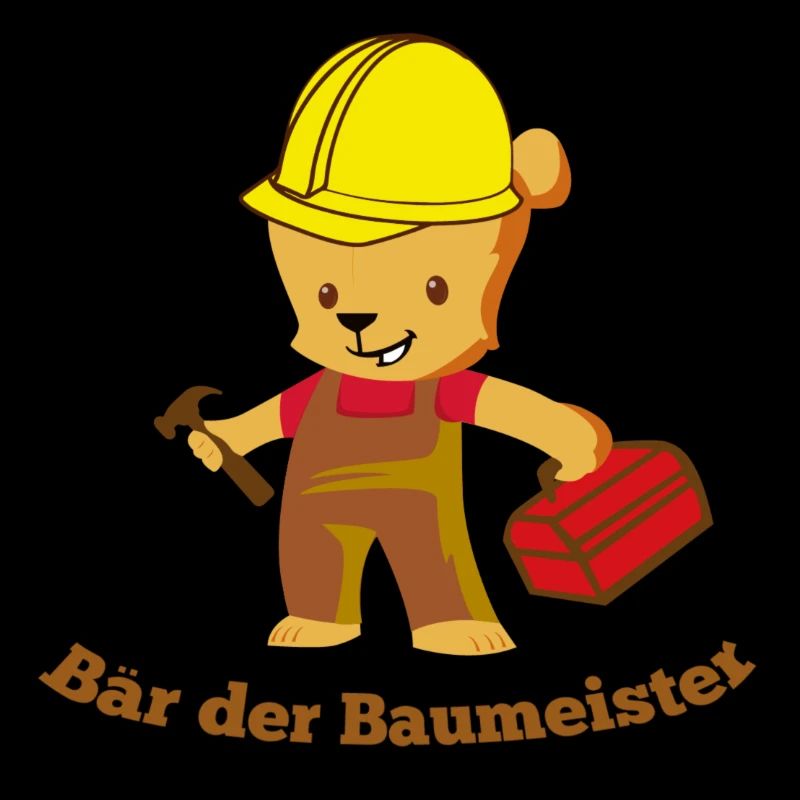 Bär der Baumeister