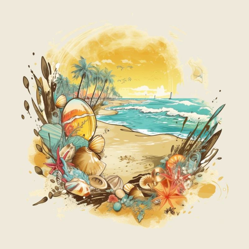 Rêve de plage