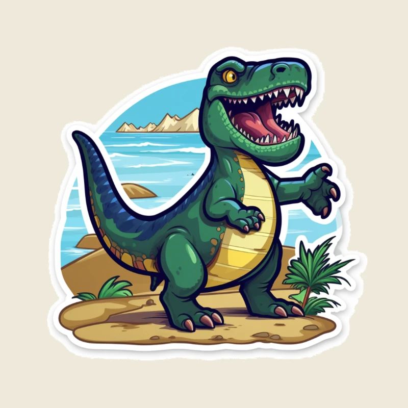 Le Trex Dino est en route