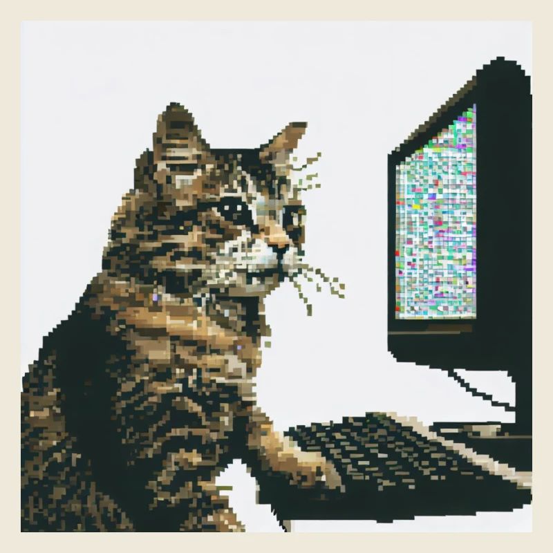 Pixelhackercat