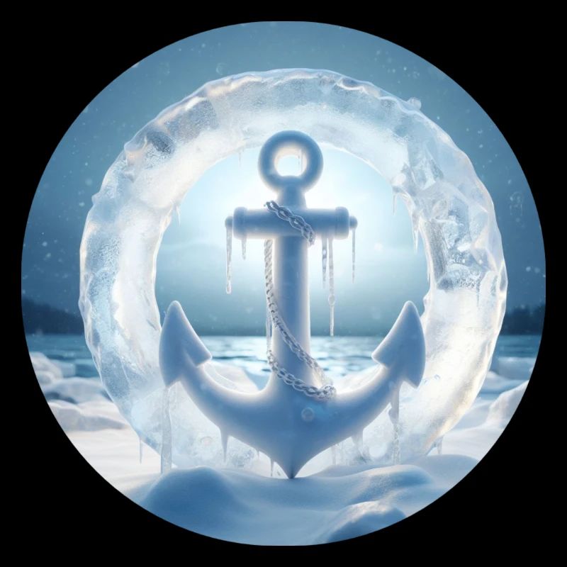 Anchor Ice Snow Frozen