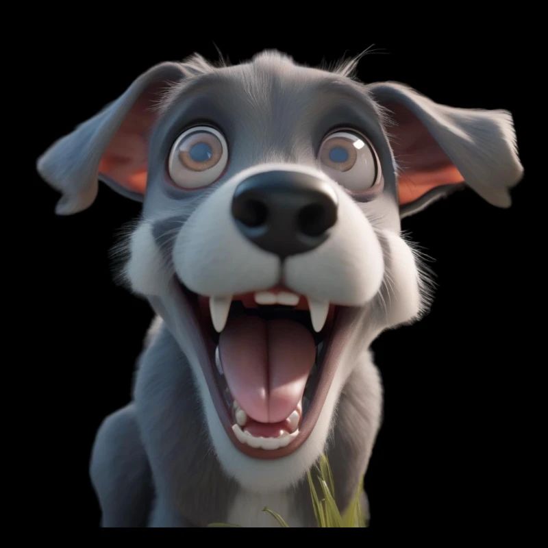 verrückter hund