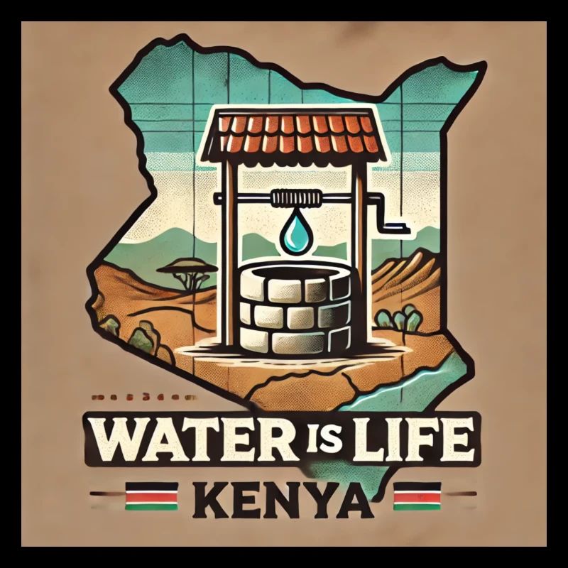 Wasser ist Leben – Kenia Brunnen