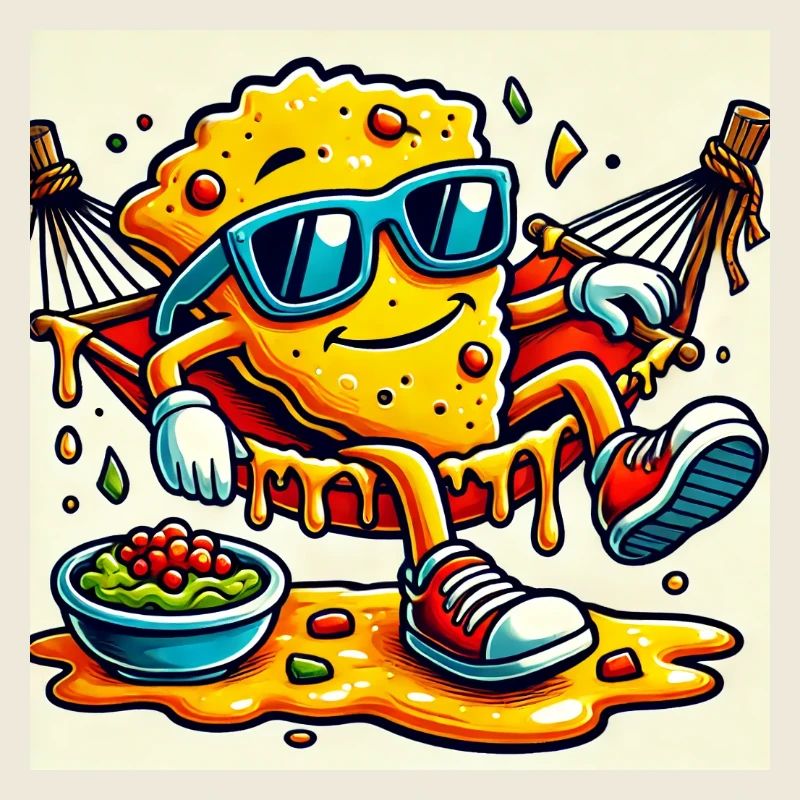 Nacho tous les jours – Chill Snack Vibes