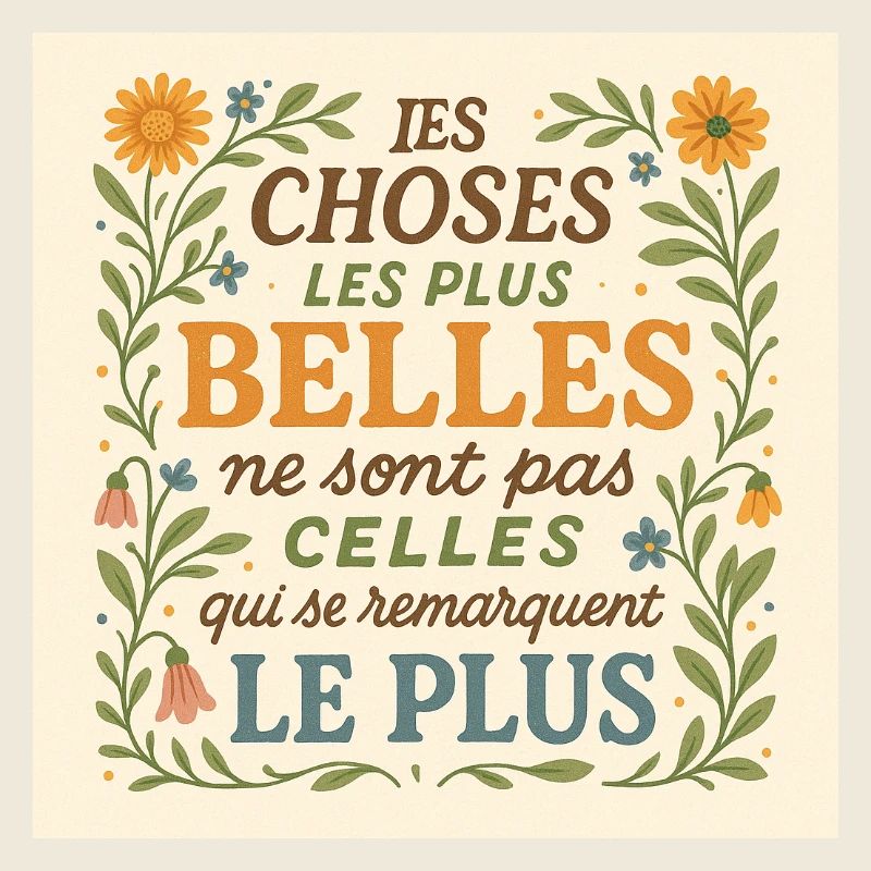 Die schönsten Dinge