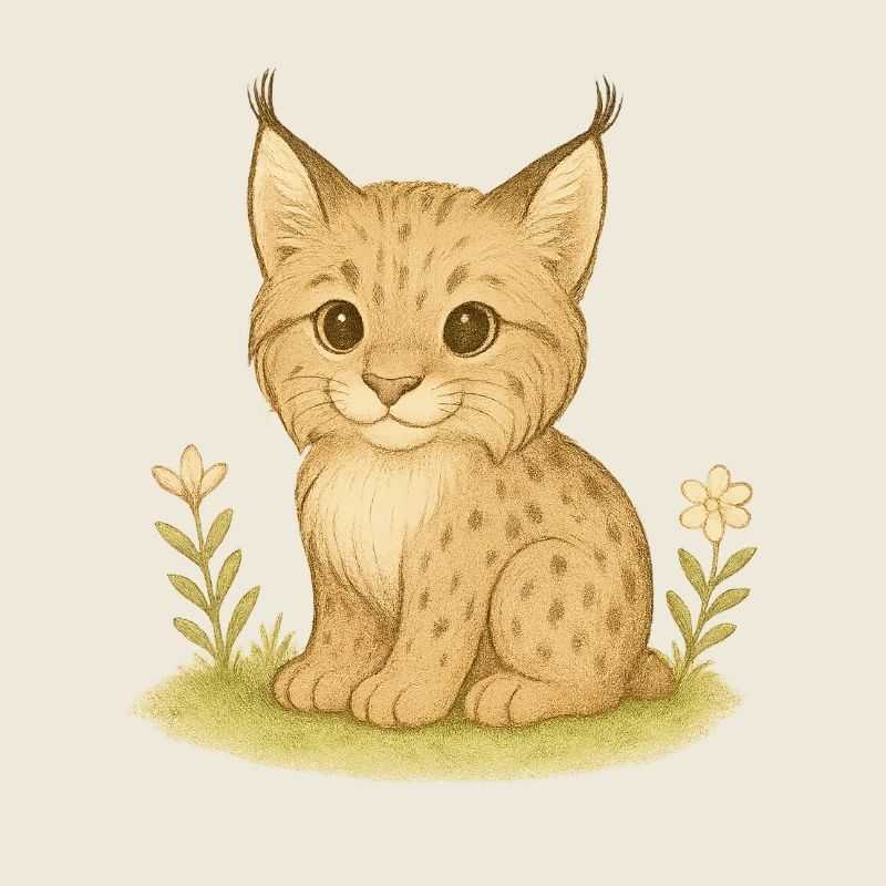 Forêt nordique - Lynx