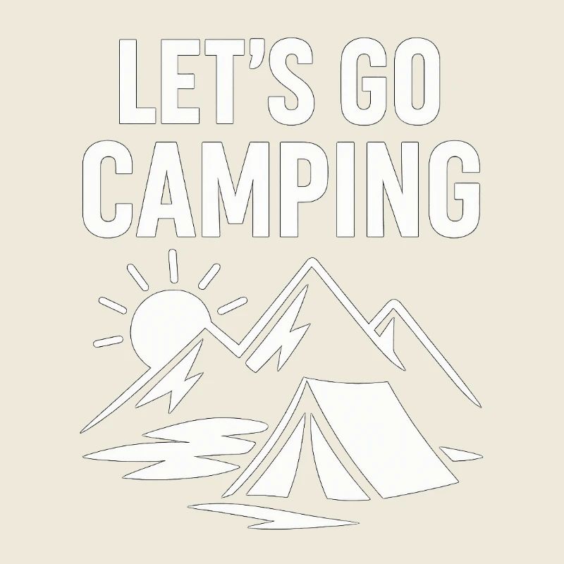 Let's Go Camping – Outdoor Adventure
