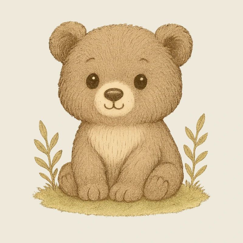 Nordic Forest - Brown Bear