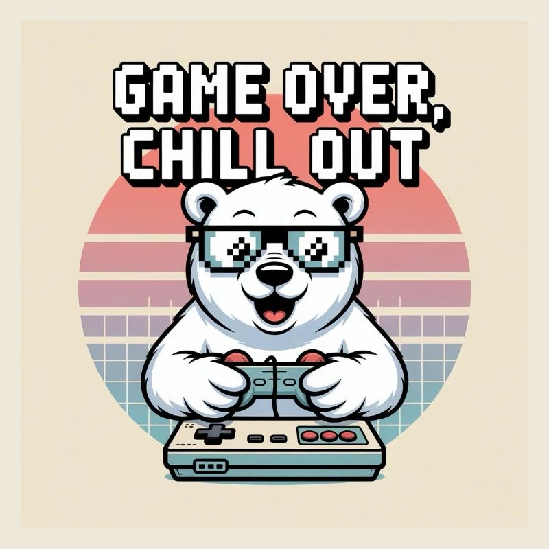 Panda Gaming Chill Out T-Shirt