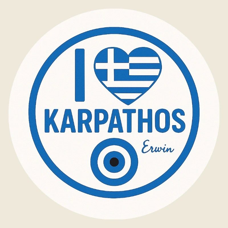 Karpathos Love  - das beliebte Motive