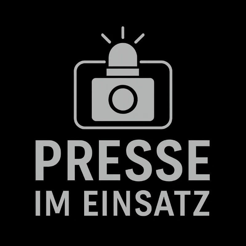 Presse im Einsatz