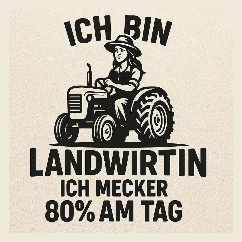 IchBinLandwirtin Traktorwitz